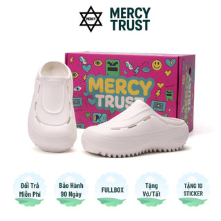   FULLBOX VỚ STICKER  Sục MERCY TRUST MC23 CloudStep Foam Clog Size 36-43 – Dép Chất Liệu EVA Êm Nhẹ Streetwear Nam Nữ 