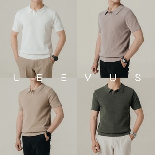   TẶNG HỘP CHO ĐƠN TỪ 499K  Áo polo LEN DỆT KIM GATA KNIT cao cấp kiểu dáng classic Hàn Quốc sang trọng - APL332 