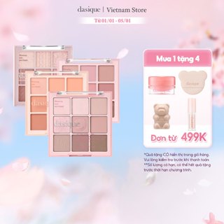   All Collections  Bảng phấn mắt 9 ô dasique eye shadow palette 8g 