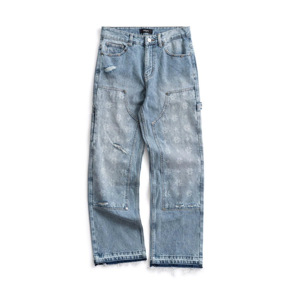 Quần bò MONOGRAM CARPENTER JEANS chính hãng Mikenco