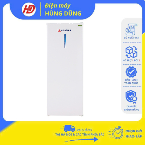 [ SHIP HOẢ TỐC 2H TẠI HÀ NỘI ] Tủ đông Alaska 210 lít IF-215 - Bảo hành chính hãng 24 tháng