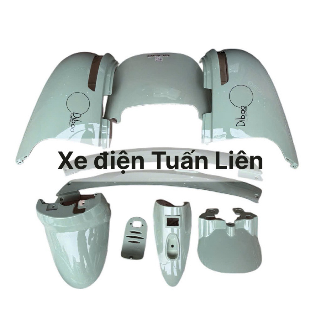 Bộ nhựa ABS gogo dibao xanh ngọc nhạt (ss , s3, s4,s5)