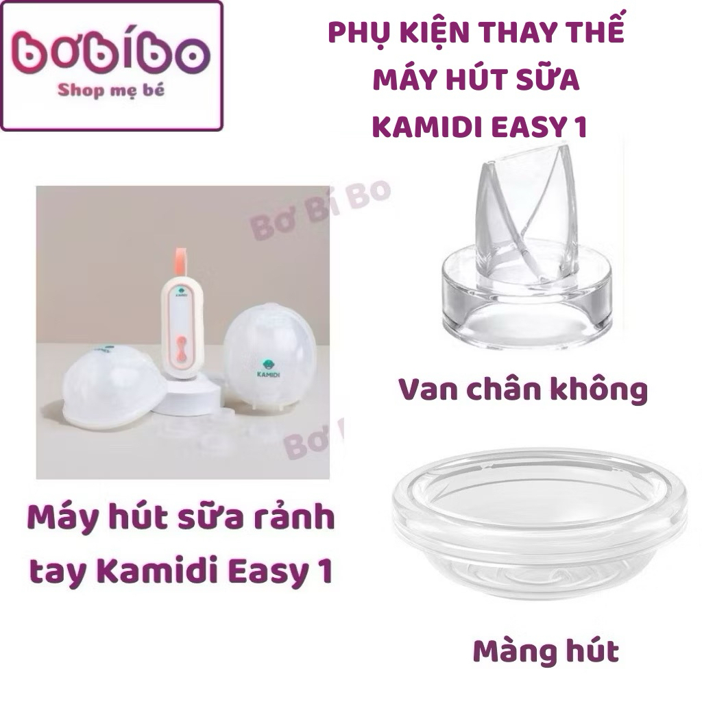 Van chân không máy hút sữa KAMIDI EASY 1-Phụ kiện thay thế máy hút sữa Kamidi, van xả 1 chiều, van m