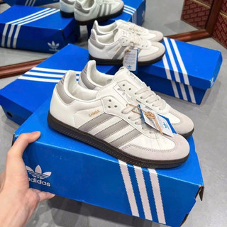 (𝐇𝐚̀𝐧𝐠 𝐥𝐨𝐚̣𝐢 𝟏)Giày sneaker 𝐒𝐚𝐦𝐛𝐚 trắng xám