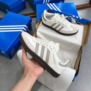 (𝐇𝐚̀𝐧𝐠 𝐥𝐨𝐚̣𝐢 𝟏)Giày sneaker 𝐒𝐚𝐦𝐛𝐚 trắng xám