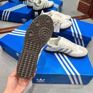 (𝐇𝐚̀𝐧𝐠 𝐥𝐨𝐚̣𝐢 𝟏)Giày sneaker 𝐒𝐚𝐦𝐛𝐚 trắng xám