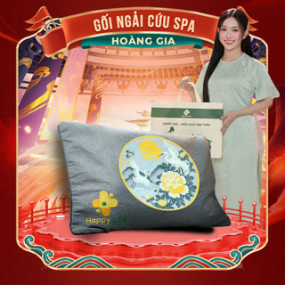  Gối Ngải Cứu Hoàng Gia Spa Cao Cấp Hỗ Trợ Giảm Đau Mỏi Vay Gáy Đau Nhức Xương Khớp 
