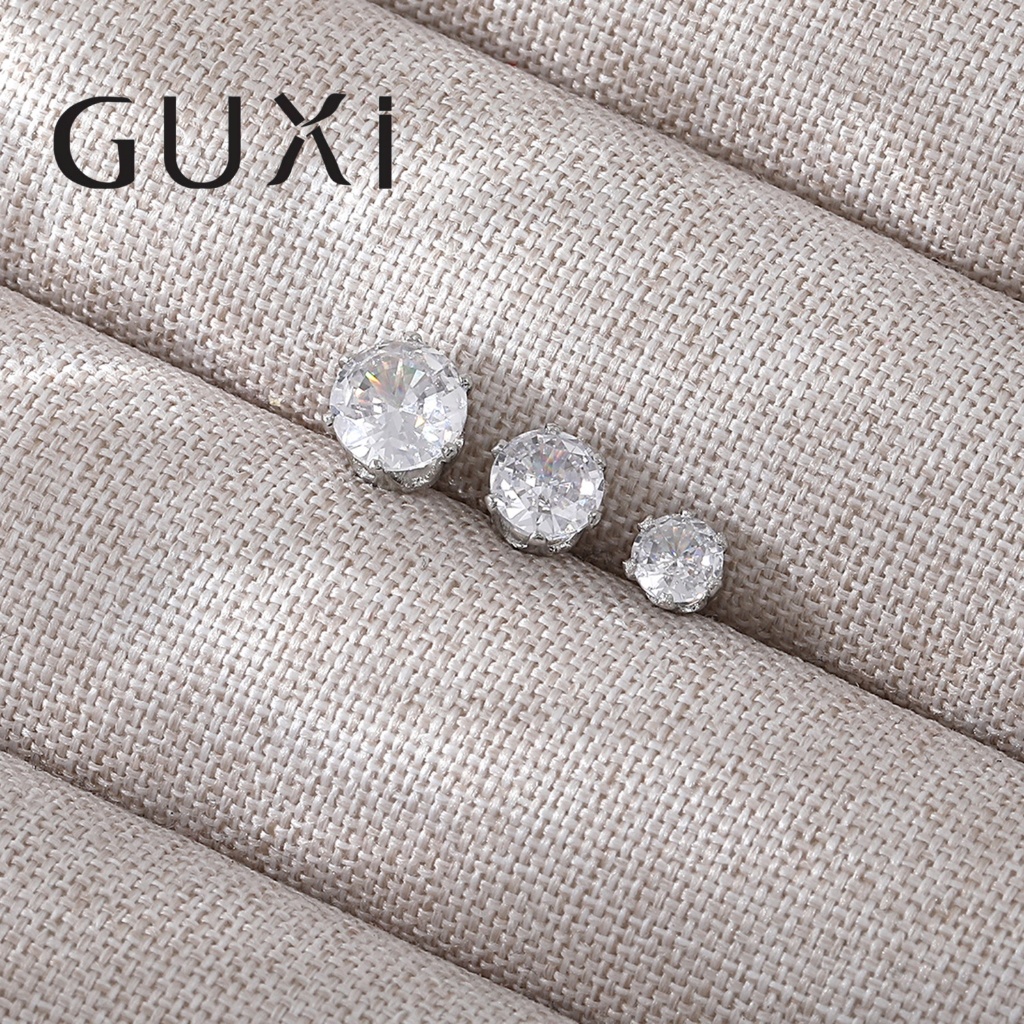 Bông tai đá quý bằng bạc sterling 925 cao cấp, kiểu dáng nữ - thiết kế tinh tế kiểu Hàn Quốc -