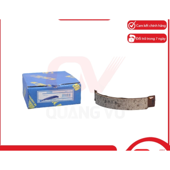 guốc phanh sau Toyota Aygo Mk Nhật,Phụ tùng Ô tô Toyota Aygo