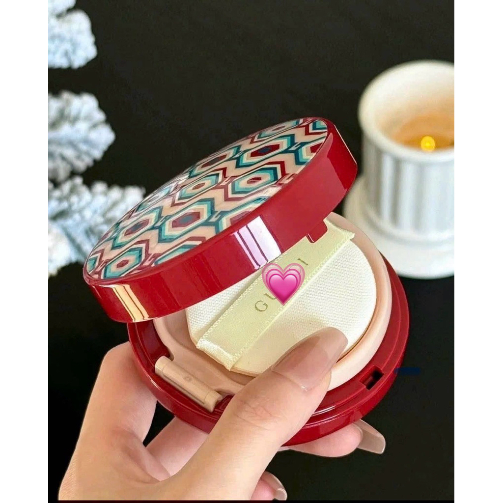Cushion GU💗CHÌ Limited edition cúhion De Beaute 14g spf20 PA++. Kiềm dầu, che khuyết điểm