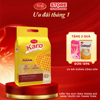   BAO BÌ MỚI  Bánh Karo Richy bơ trứng giòn túi 150g 