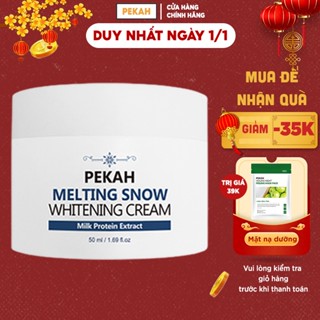  Kem Dưỡng Trắng Nâng Tone Da PEKAH Melting Snow Whitening Cream 50ml 
