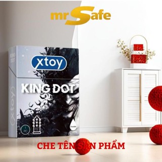  Bao cao su gai XTOY bi gai lớn kéo dài thời gian tăng khoái cảm nhiều gel bôi trơn  MSP  S17 