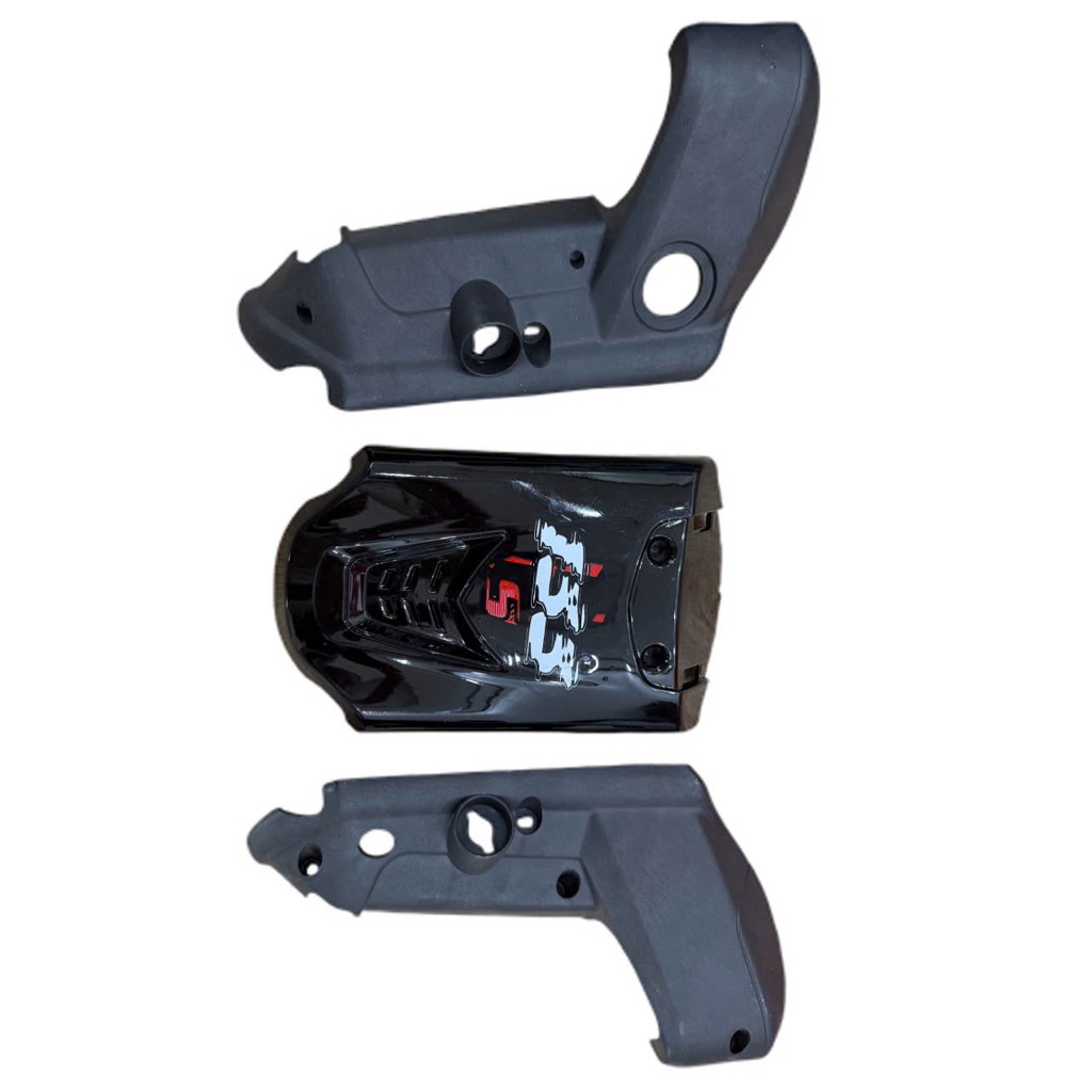 Bộ ốp đầu xe M133, 133s gồm mặt nạ và ốp cổ