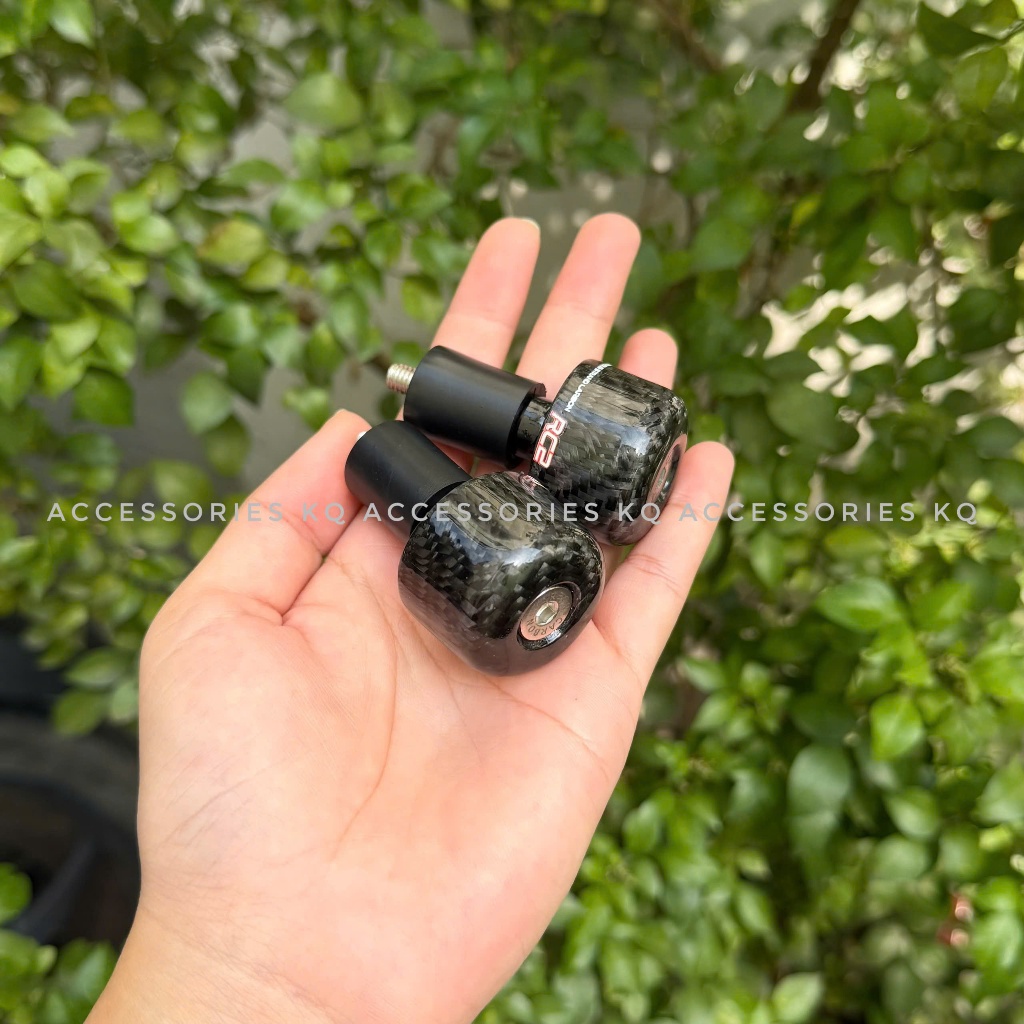 Cặp gù tay lái RC2 Carbon Fiber cao cấp