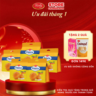  Combo Bánh mì hoa cúc ngàn lớp Festa Richy túi 3 bánh HSD 35 ngày từ NSX KH cân nhắc khi đặt SLL 