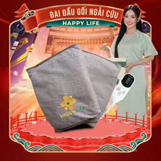  Đai Đầu Gối Ngải Cứu Hoàng Thịnh Cao Cấp Hỗ Trợ Giảm Đau Mỏi Lưu Thông Khí Huyết Giảm Stress 