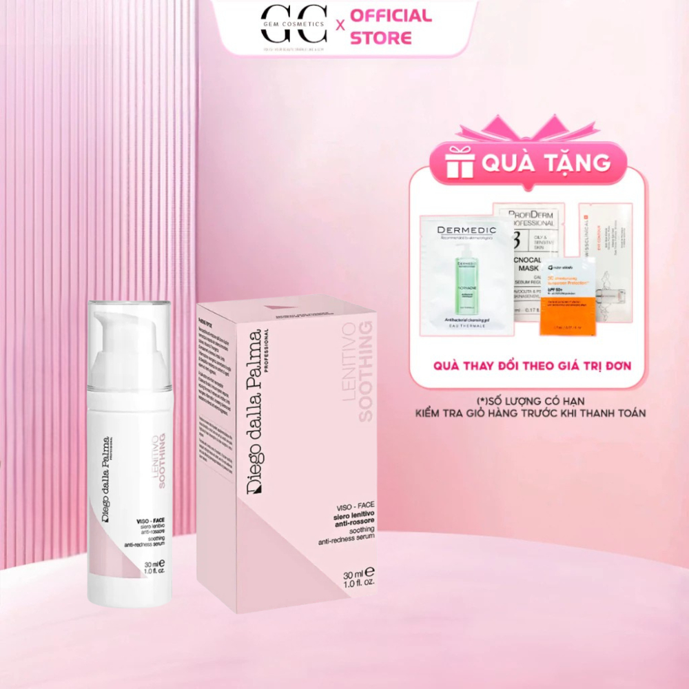 [Công Ty] Diego Dalla Palma Soothing Calming Serum 30ml – Serum Làm Dịu Da Nhạy Cảm