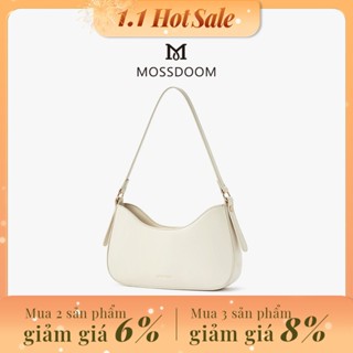  MOSSDOOM Darby Bag Túi Kẹp Nách Cho Nữ Túi Đơn Giản Linh Hoạt Năng 