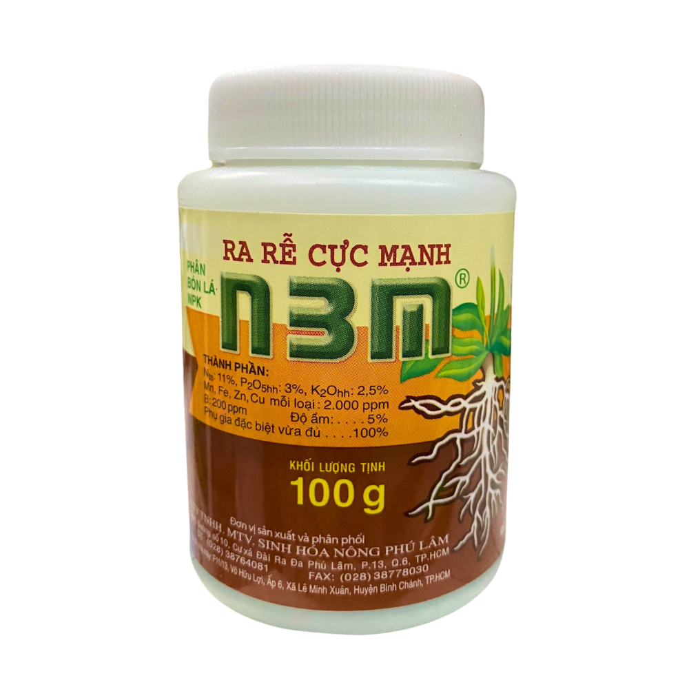 N3m ra rễ cực mạnh, N3M Phú Lâm lọ 100g