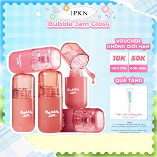  Son Bóng Nhiều Dưỡng IPKN Bubble Jam Gloss 4.5g  2028  