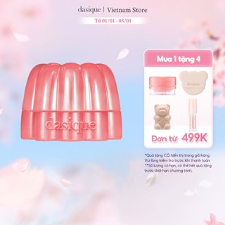   SALE  Son thạch pudding pot đa năng giàu dưỡng dùng cho môi & má Dasique Chewing Glow Pot | Milky Fruits Collection 