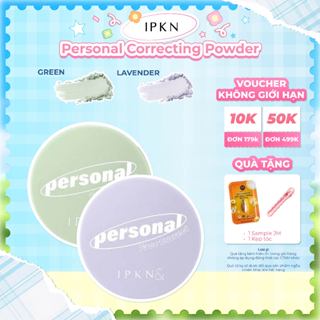  Phấn Phủ Bột IPKN Personal Correcting Powder 4g 