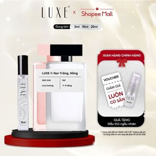  Nước Hoa Nữ chính hãng LUXE Perfume Nar Trắng Hồng mùi hương hương thơm quyến rũ 