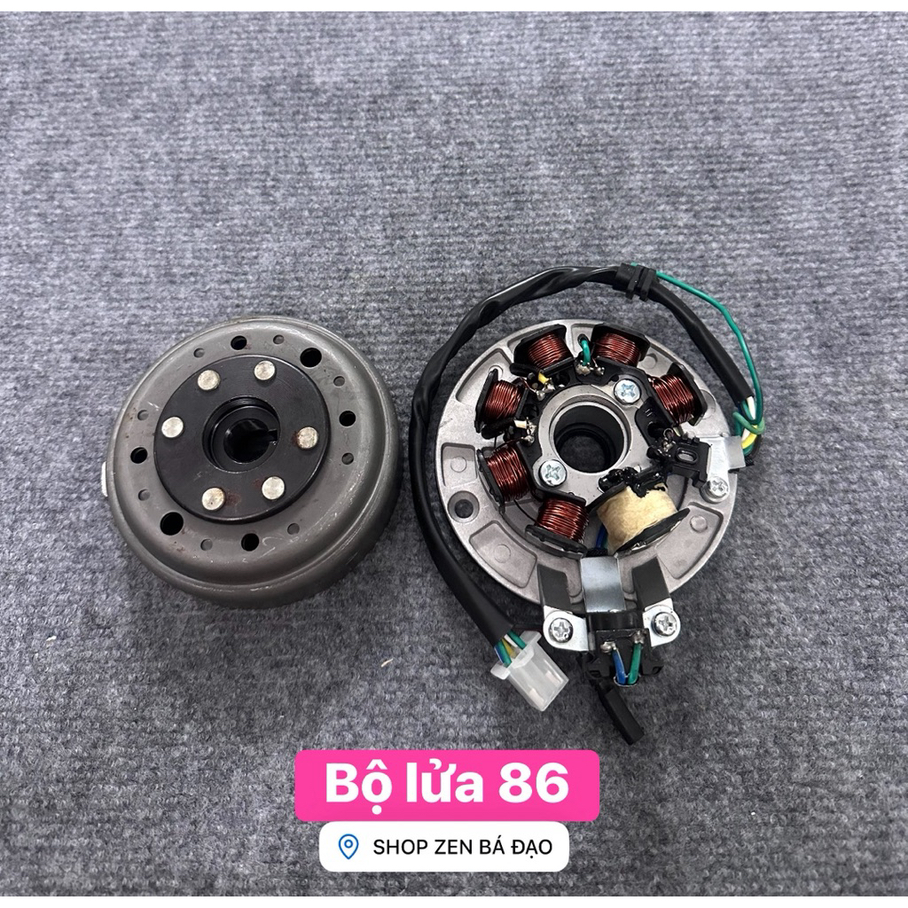 Bộ lửa kiểu 86 hàng mới