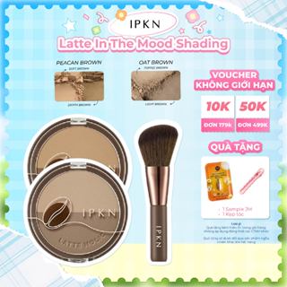  Phấn Tạo Khối IPKN Latte In The Mood Shading Cosmetic 9.8g  06 2027  