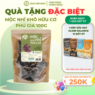 Mộc nhĩ khô hữu cơ Phú Gia 100g