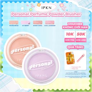 Má Hồng Xinh Xắn IPKN Personal Perfume Powder Blusher 6g 