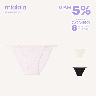  Mialala Quần Lót Nữ Xẻ Hông FQL06085930 Chất Liệu Bambo Mềm Mại 