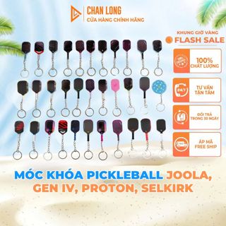 Móc Khóa Pickleball JOOLA, GEN IV, PROTON, SELKIRK – Phụ Kiện Thể Thao Độc Đáo