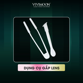  Dụng cụ gắp VIVIMOON LENS đeo kính áp tròng giao màu ngẫu nhiên 