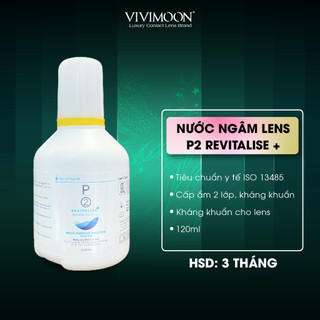  Nước ngâm cấp ẩm kính áp tròng 2 lớp P2 Revitalise 
