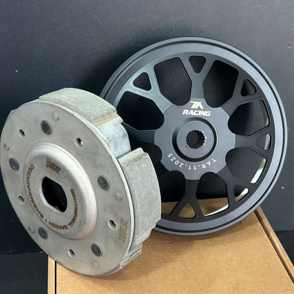 Cụm 5 càng RACE chống rung ga đầu SH350 , Bố 5 càng , Bộ ly hợp 5 càng cho SH 350 ADV350 FORZA 350 /