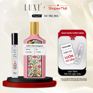 Nước hoa nữ LUXE PERFUME Flora Gorgeous Gardenia | sang trọng, nhẹ nhàng