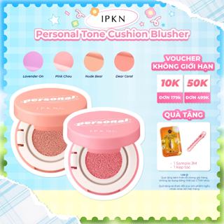   NEW  Má Hồng Dạng Cushion IPKN Personal Cushion Blusher 5g  Date 2028  