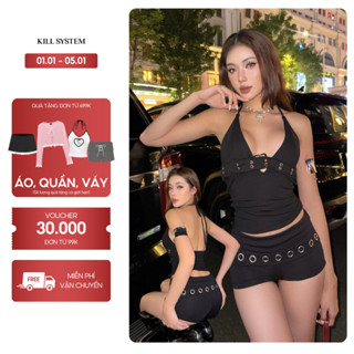  Quần short mắt cáo sexy tôn dáng DEFINE - KILL SYSTEM 