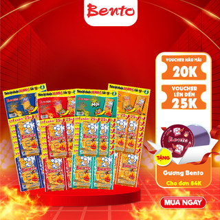  Comob Lốc Gói Nhỏ Mực Bento Thái Lan - Snack Ăn Vặt Văn Phòng Vị Cay Thơm Ngon 