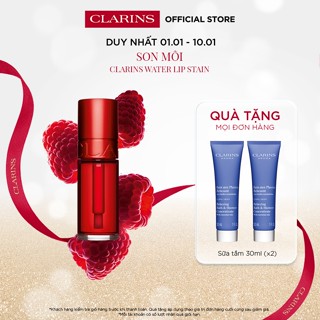  Son Môi Clarins Water Lip Stain 7ml 
