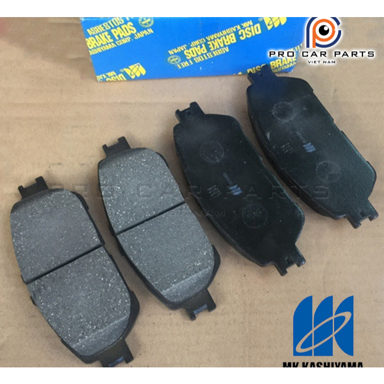 Bố thắng (Má phanh) trước AVALON mk Nhật,Phụ tùng Ô tô Toyota AVALON