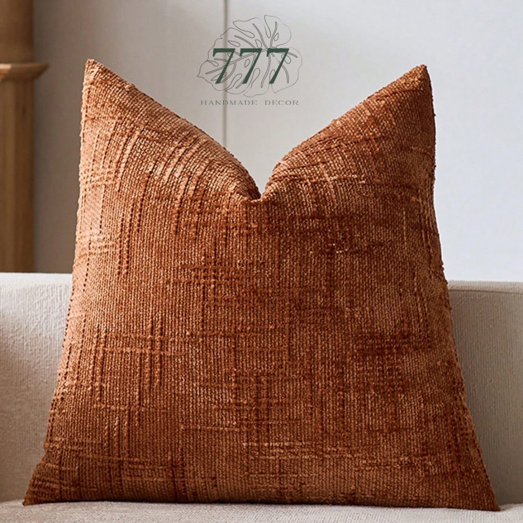 Vỏ gối tựa lưng sofa 45x45 -Vỏ Gối Trang Trí Tết 2026-Vỏ gối trang trí sofa-777058