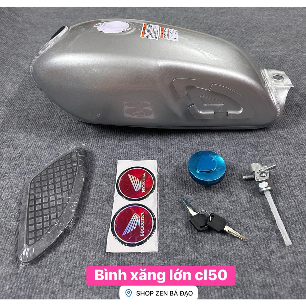 Bình xăng lớn cl50 đầy đủ phụ kiện