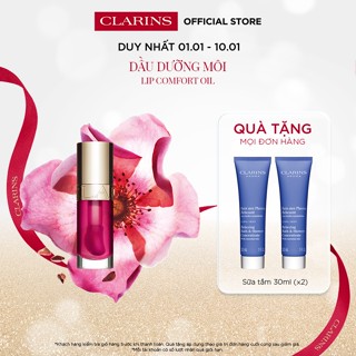  Dầu Dưỡng Môi Clarins Lip Comfort Oil 7ml 
