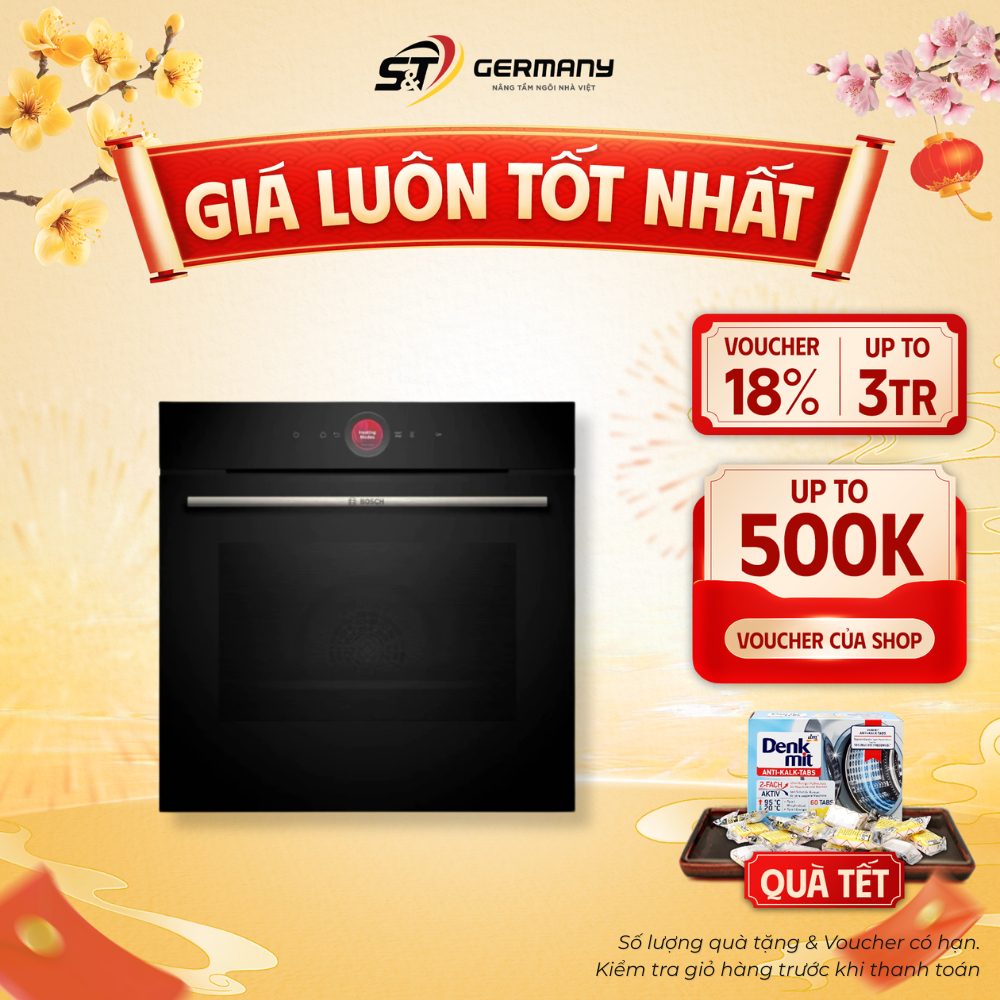 Lò nướng BOSCH HBG7241B1 serie 8 âm tủ cao cấp sang trọng nội địa Đức GermanySNT 580059
