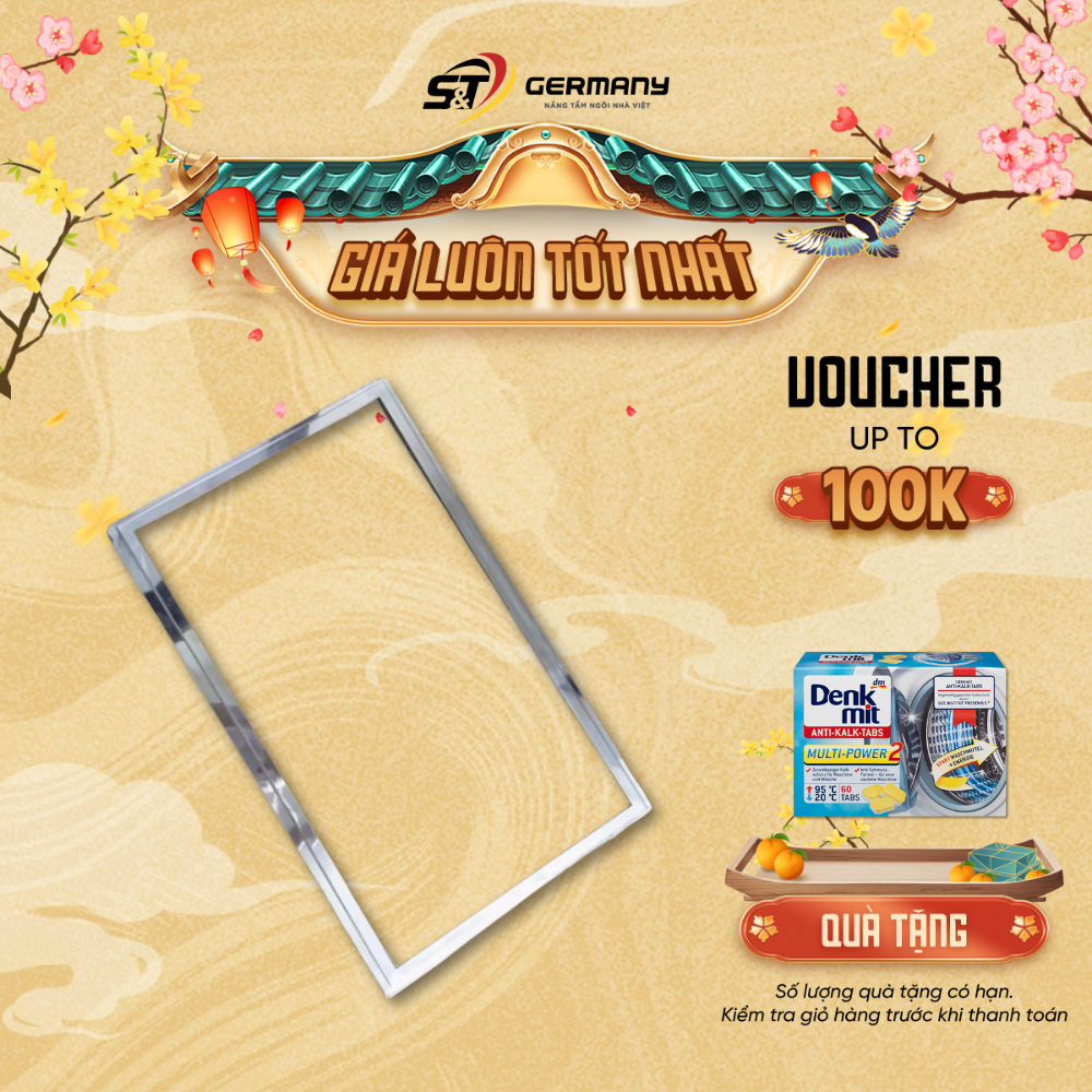 HCM Khung lắp âm bếp từ đôi Rommelsbacher Germanysnt HCM  9990028