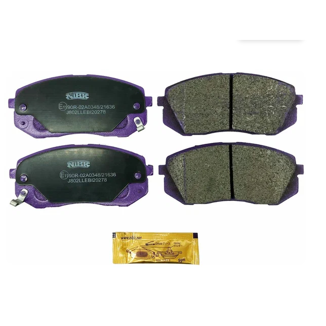 Bố thắng (Má phanh) sau AVALON nibk Nhật,Phụ tùng Ô tô Toyota AVALON