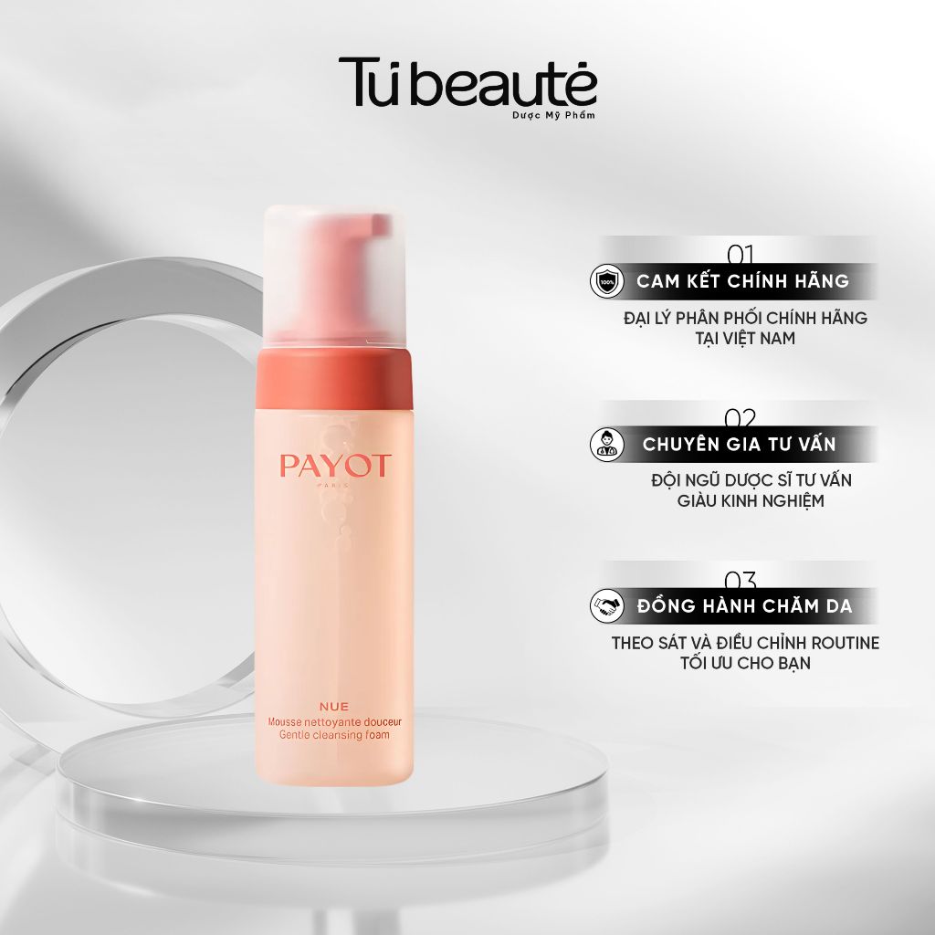 [HÀNG CÔNG TY] Sữa Rửa Mặt Dạng Bọt Payot Gentle Cleansing Foam